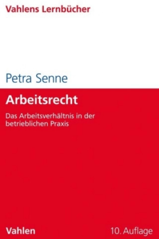 Kniha Arbeitsrecht Petra Senne