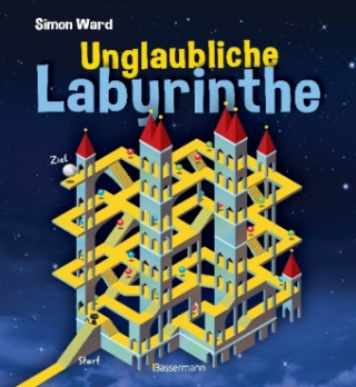 Kniha Unglaubliche Labyrinthe Simon Ward