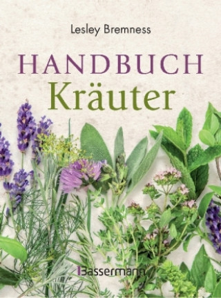 Kniha Handbuch Kräuter Lesley Bremness