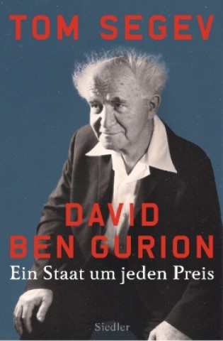 Book David Ben Gurion Tom Segev