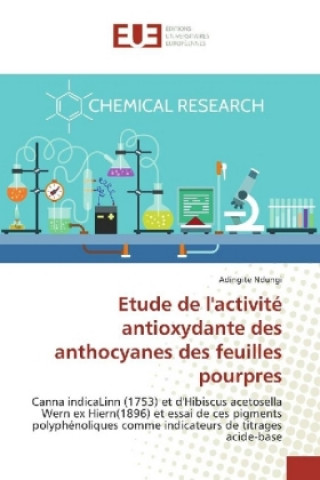 Könyv Etude de l'activité antioxydante des anthocyanes des feuilles pourpres Adingite Ndungi