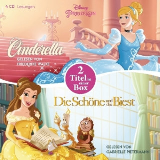 Hanganyagok Disney Prinzessin: Die Schöne und das Biest - Cinderella Gabrielle Pietermann