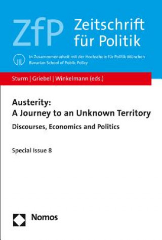 Könyv Austerity: A Journey to an Unknown Territory Roland Sturm