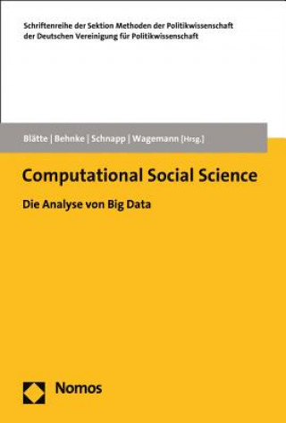 Book Computational Social Science Andreas Blätte