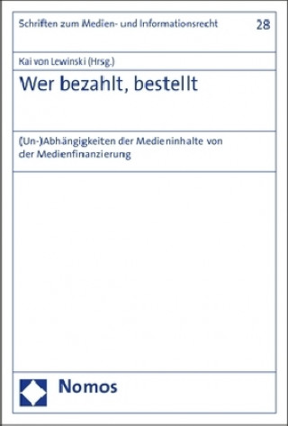 Book Wer bezahlt, bestellt Kai von Lewinski