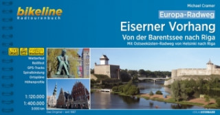 Książka Bikeline Radtourenbuch Europa-Radweg Eiserner Vorhang Michael Cramer