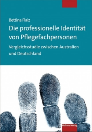 Könyv Die professionelle Identität von Pflegefachpersonen Bettina Flaiz