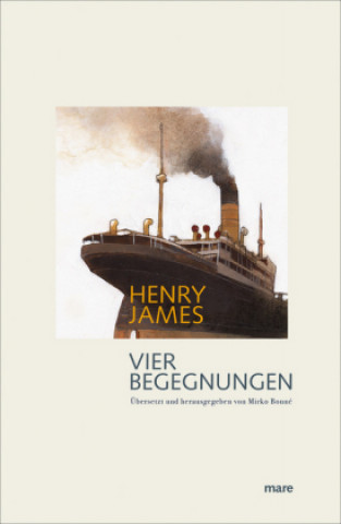 Book Vier Begegnungen Henry James