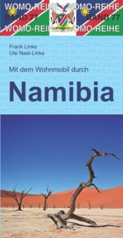 Książka Mit dem Wohnmobil nach Namibia Frank Linke