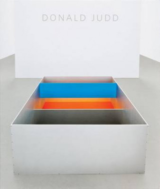 Kniha Donald Judd Donald Judd