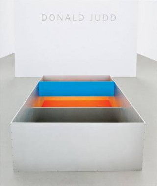 Libro Donald Judd Donald Judd