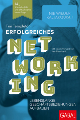 Kniha Erfolgreiches Networking Tim Templeton