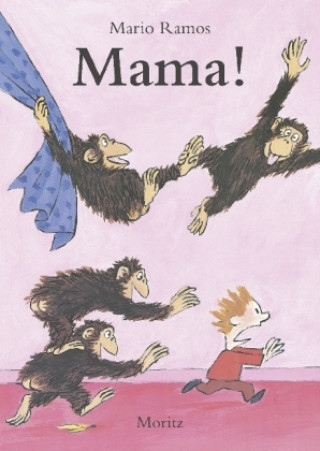 Книга Mama! Mario Ramos