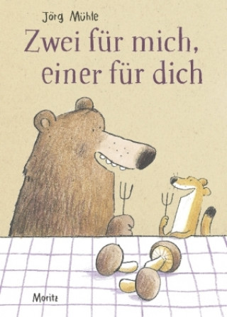 Könyv Zwei fur mich, einer fur dich Jörg Mühle