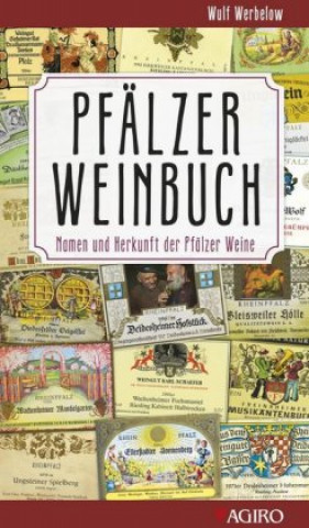Kniha Pfälzer Weinbuch Wulf Werbelow