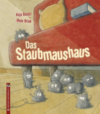 Kniha Das Staubmaushaus Asja Bonitz