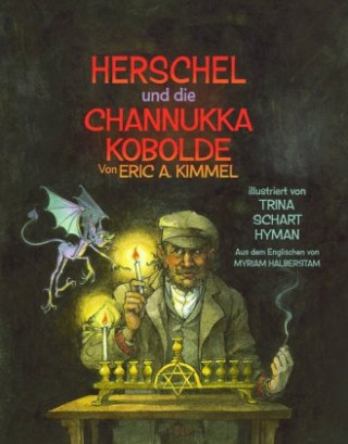 Kniha Herschel und die Channukka Kobolde Eric A. Kimmel