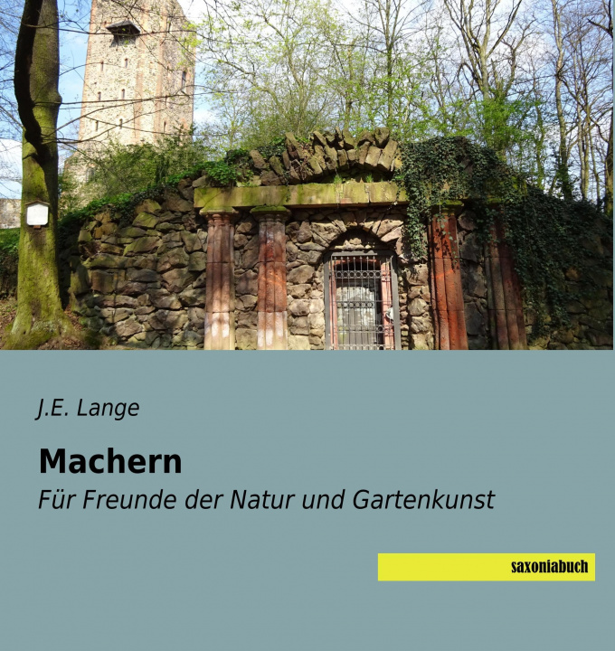 Knjiga Machern J. E. Lange