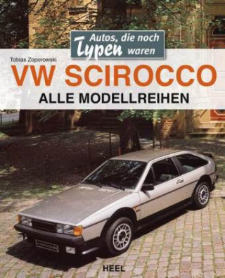 Книга VW Scirocco Tobias Zoporowski