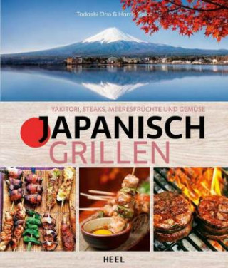 Knjiga Japanisch Grillen Tadashi Ono