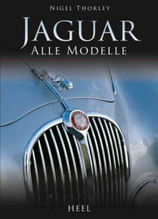 Kniha Jaguar Nigel Thorley
