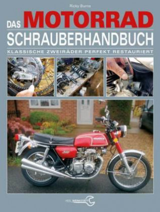 Carte Das Motorrad-Schrauberhandbuch Ricky Burns