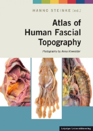 Kniha Atlas of Human Fascial Topography Hanno Steinke