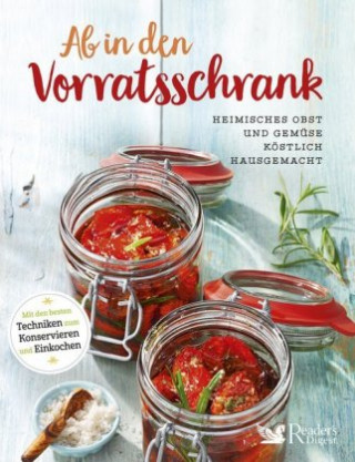 Könyv Ab in den Vorratsschrank Reader's Digest