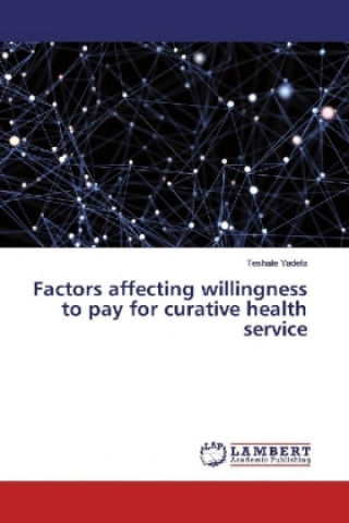 Kniha Factors affecting willingness to pay for curative health service Teshale Yadeta