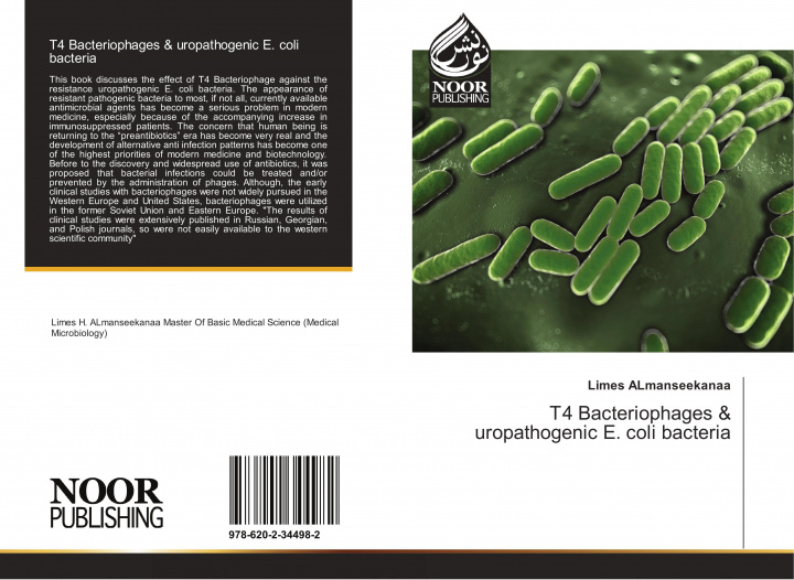 Buch T4 Bacteriophages & uropathogenic E. coli bacteria Limes ALmanseekanaa