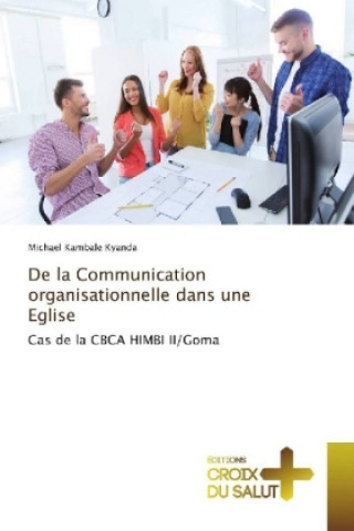 Könyv De la Communication organisationnelle dans une Eglise Michael Kambale Kyanda