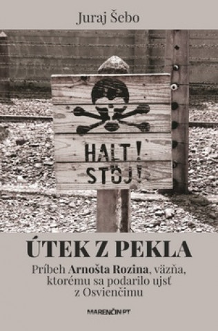 Könyv Útek z pekla Juraj Šebo