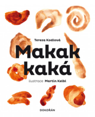 Книга Makak kaká Tereza Kodlová