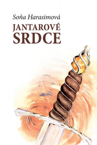 Книга Jantarové srdce Soňa Harasimová