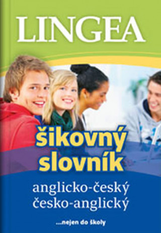 Kniha Anglicko-český česko-anglický šikovný slovník 