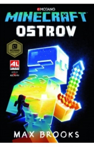 Kniha Minecraft Ostrov Max Brooks