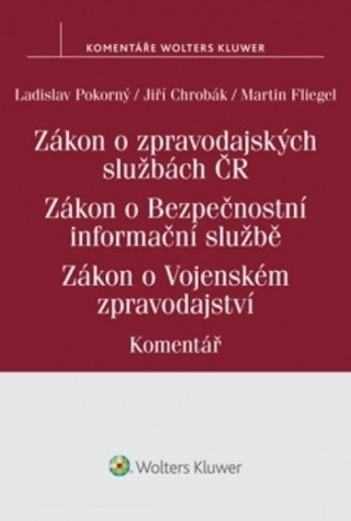 Book Zákon o zpravodajských službách České republiky Ladislav