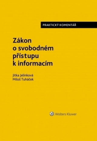 Buch Zákon o svobodném přístupu k informacím Jitka Jelínková