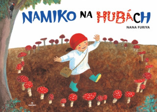 Kniha Namiko na hubách Nana Furiya