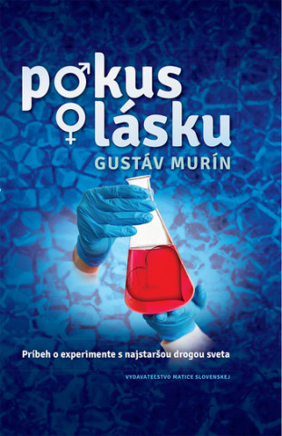 Kniha Pokus o lásku Gustáv Murín