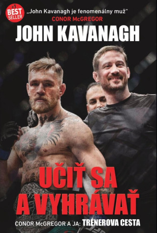 Książka Učiť sa a vyhrávať John Kavanagh