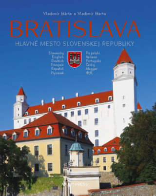 Kniha Bratislava Vladimír Bárta