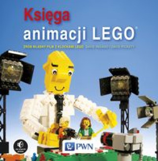 Könyv Księga animacji LEGO Pagano David