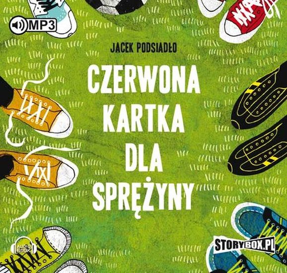 Аудио Czerwona kartka dla Sprężyny Podsiadło Jacek