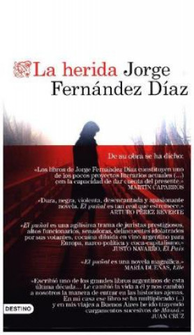 Kniha La herida Jorge Fernández Díaz