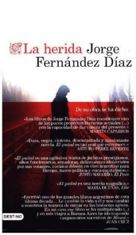 Book La herida Jorge Fernández Díaz