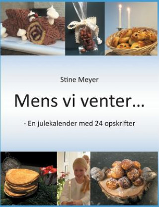 Könyv Mens vi venter... Stine Meyer