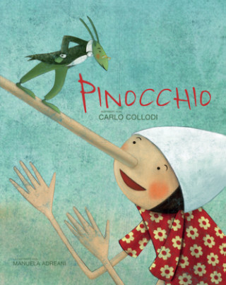 Книга Pinocchio Manuela Adreani