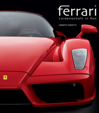 Kniha Ferrari Roberto Bonetto