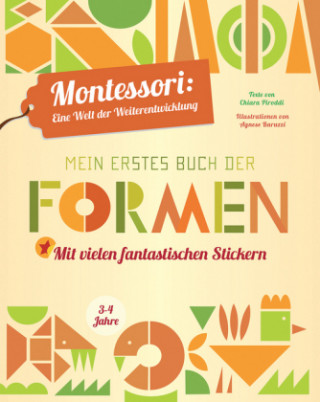 Kniha Mein erstes Buch der Formen Agnese Baruzzi